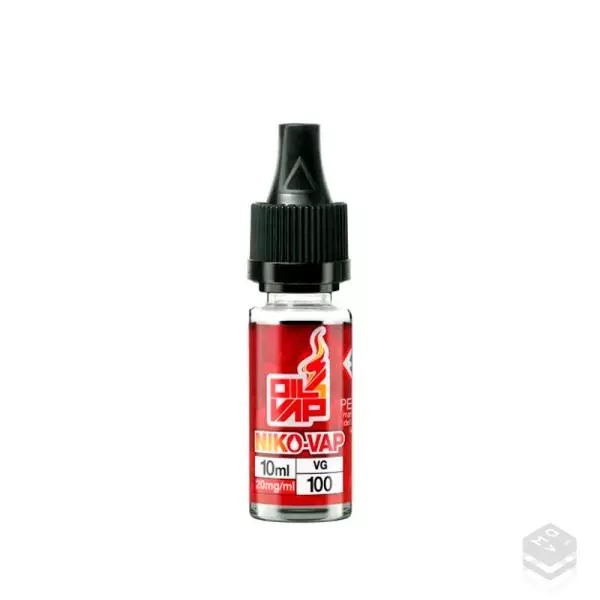 NIKO-VAP 100%VG 20MG OIL4VAP NICOKIT VAPE