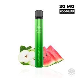 DISPOSABLE VAPE ELFBAR V2 APPLE WATERMELON 20MG