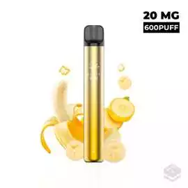 VAPER DESECHABLE ELF BAR V2 BANANA ICE 20MG