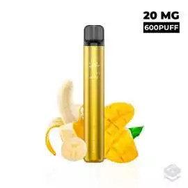 DISPOSABLE VAPE ELFBAR V2 BANANA MANGO 20MG