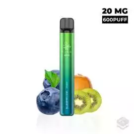 VAPER DESECHABLE ELF BAR V2 BLUEBERRY KIWI 20MG