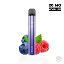 DISPOSABLE VAPE ELFBAR V2 BLUEBERRY RASPBERRY 20MG