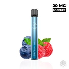 DISPOSABLE VAPE ELFBAR V2 BLUEBERRY SOUR RASPBERRY 20MG