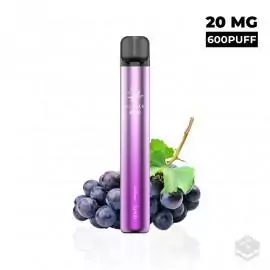 VAPER DESECHABLE ELF BAR V2 GRAPE 20MG