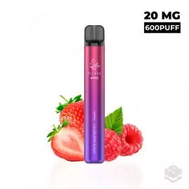 VAPER DESECHABLE ELF BAR V2 GRAPE RASPBERRY 20MG