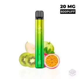 DISPOSABLE VAPE ELF BAR V2 KIWI PASSION FRUIT GUAVA 20MG