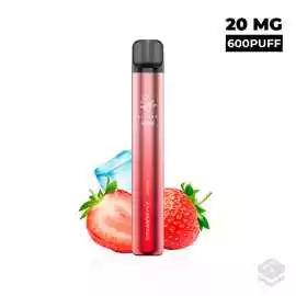 DISPOSABLE VAPE ELF BAR V2 STRAWBERRY ICE 20MG