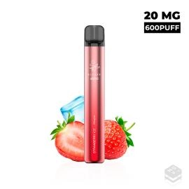 VAPER DESECHABLE ELF BAR V2 STRAWBERRY ICE 20MG