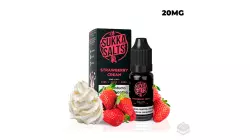 STRAWBERRY CREAM SUKKA BLACK SALTS 10ML VAPE