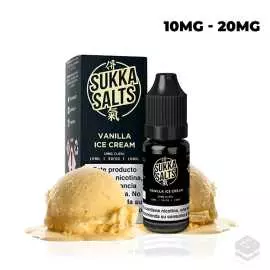 VANILLA ICE CREAM SUKKA BLACK SALTS 10ML VAPE