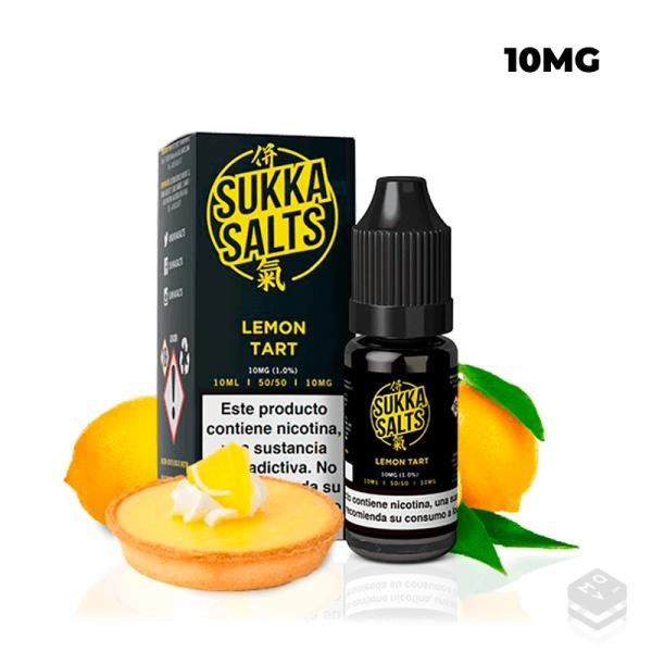 LEMON TART SUKKA BLACK SALTS 10ML VAPE