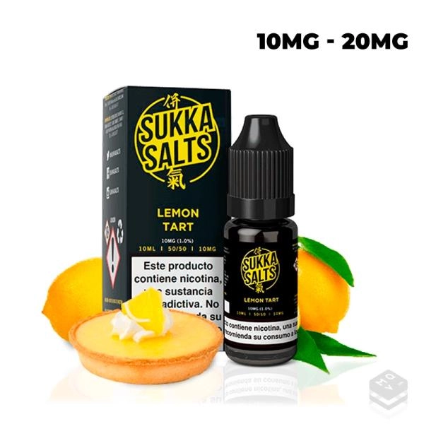 LEMON TART SUKKA BLACK SALTS 10ML VAPE