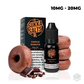 CHOCO DONUTS SUKKA BLACK SALTS 10ML VAPE