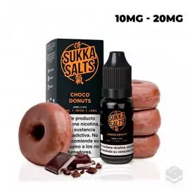 CHOCO DONUTS SUKKA BLACK SALTS 10ML