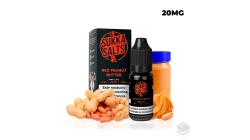 RED PEANUT BUTTER SUKKA BLACK SALTS 10ML VAPE