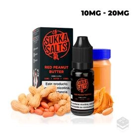 RED PEANUT BUTTER SUKKA BLACK SALTS 10ML VAPE