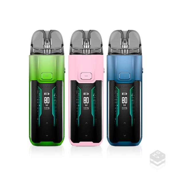 VAPORESSO LUXE XR MAX POD NEW COLORS