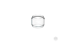 PYREX REPLACEMENT DEAD RABBIT SOLO RTA V3 BUBBLE GLASS TUBE 4ML HELLVAPE