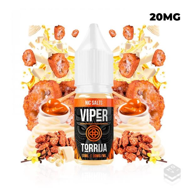 TORRIJA 10ML VIPER NIC SALTS