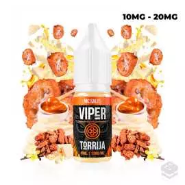 TORRIJA 10ML VIPER NIC SALTS VAPE