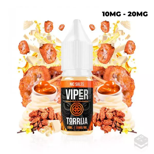 TORRIJA 10ML VIPER NIC SALTS