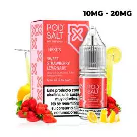 SWEET STRAWBERRY LEMONADE NEXUS NIC SALT