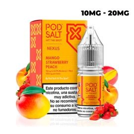 MANGO STRAWBERRY PEACH NEXUS NIC SALT VAPE