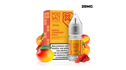 MANGO STRAWBERRY PEACH NEXUS NIC SALT