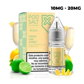 LEMON LIME SORBET NEXUS NIC SALT