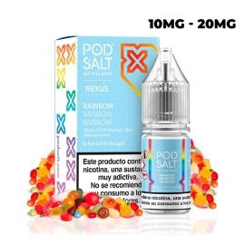 RAINBOW NEXUS NIC SALT VAPE