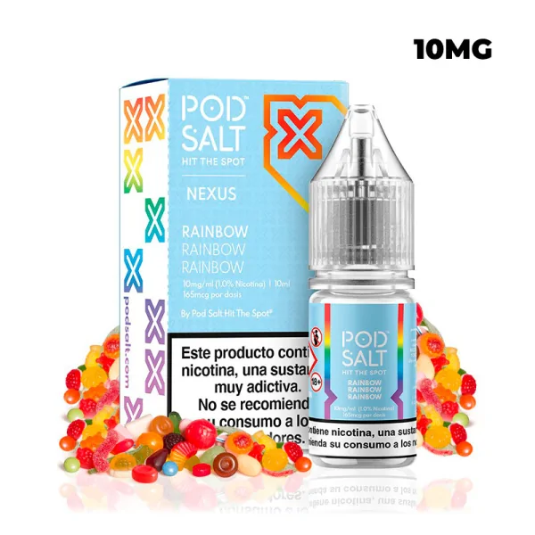 RAINBOW NEXUS NIC SALT VAPE