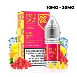 BERRY LEMON ICE NEXUS NIC SALT VAPE