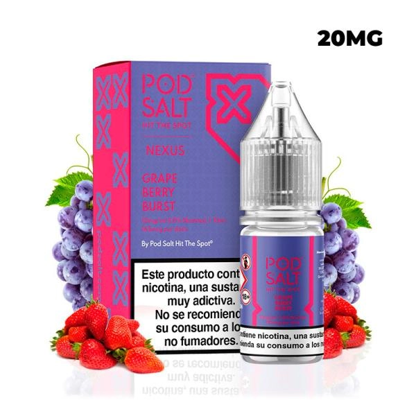 GRAPE BERRY BURST NEXUS NIC SALT