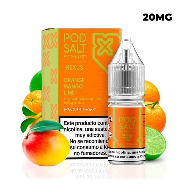 ORANGE MANGO LIME NEXUS NIC SALT