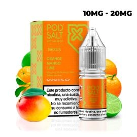 ORANGE MANGO LIME NEXUS NIC SALT VAPE