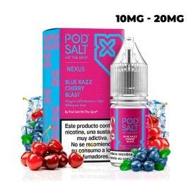 BLUE RAZZ CHERRY BLAST NEXUS NIC SALT VAPE