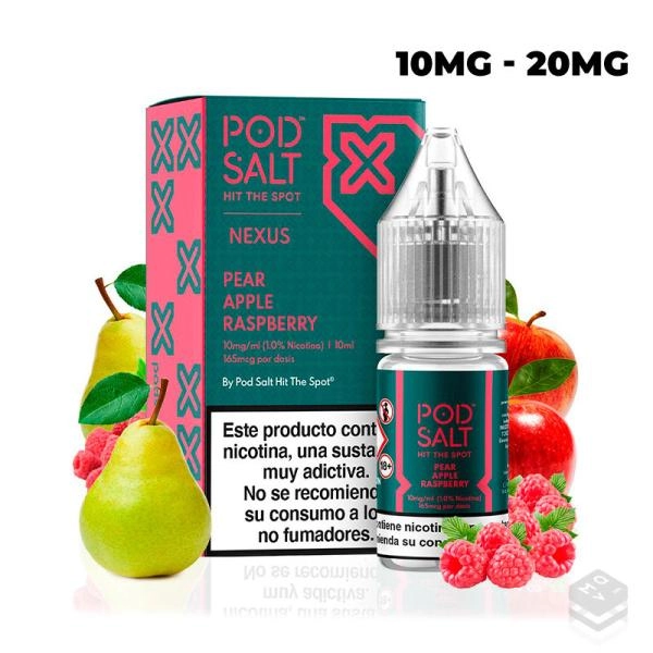 PEAR APPLE RASPBERRY NEXUS NIC SALT VAPE