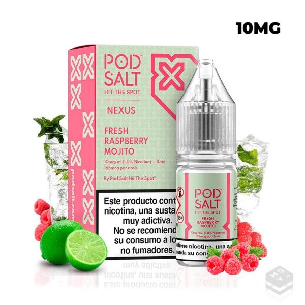 FRESH RASPBERRY MOJITO NEXUS NIC SALT