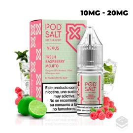 FRESH RASPBERRY MOJITO NEXUS NIC SALT