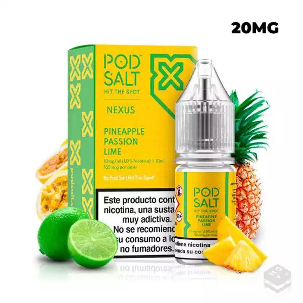 PINEAPPLE PASSION LIME NEXUS NIC SALT VAPE