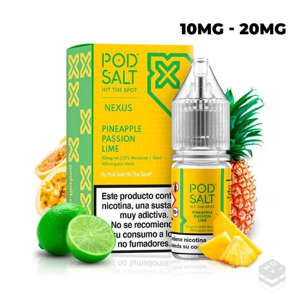 PINEAPPLE PASSION LIME NEXUS NIC SALT VAPE