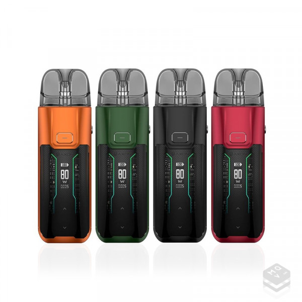 VAPORESSO LUXE XR MAX POD LEATHER VERSION