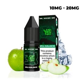 NIC SALTS APPLE AVALANCHE DE YETI 3K