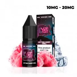 NIC SALTS COTTON CANDY CHILL DE YETI 3K