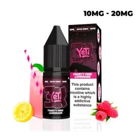 NIC SALTS FROSTY PINK LEMONADE DE YETI 3K