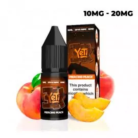 NIC SALTS PIERCING PEACH DE YETI 3K