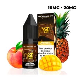 NIC SALTS PINEAPPLE PEACH MANGO DE YETI 3K