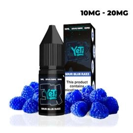 NIC SALTS SOUR BLUE RAZZ  DE YETI 3K