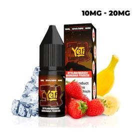 NIC SALTS STRAWBERRY BANANA FREEZE DE YETI 3K