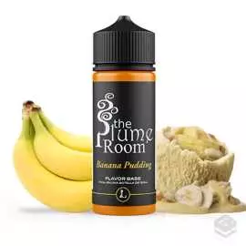 PLUME ROOM BANANA PUDDING FIVE PAWNS LEGACY 100ML VAPE